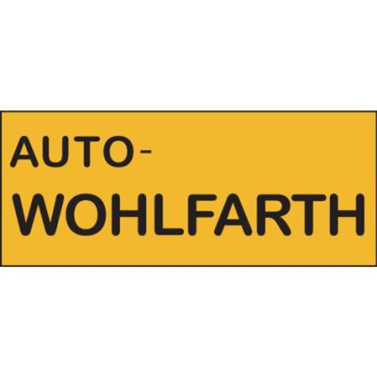 Logo der Firma Auto-Wohlfarth, Inh. Sabine Wohlfarth aus Remptendorf auf dem Branchenportal Auto-Werkstatt.de