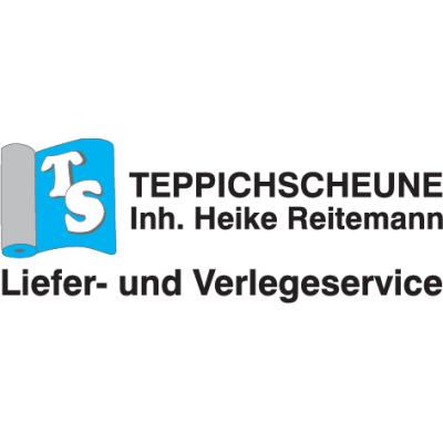 Logo der Firma TEPPICHSCHEUNE Kamenz Heike Reitemann aus Kamenz auf dem Branchenportal Bodenleger.net