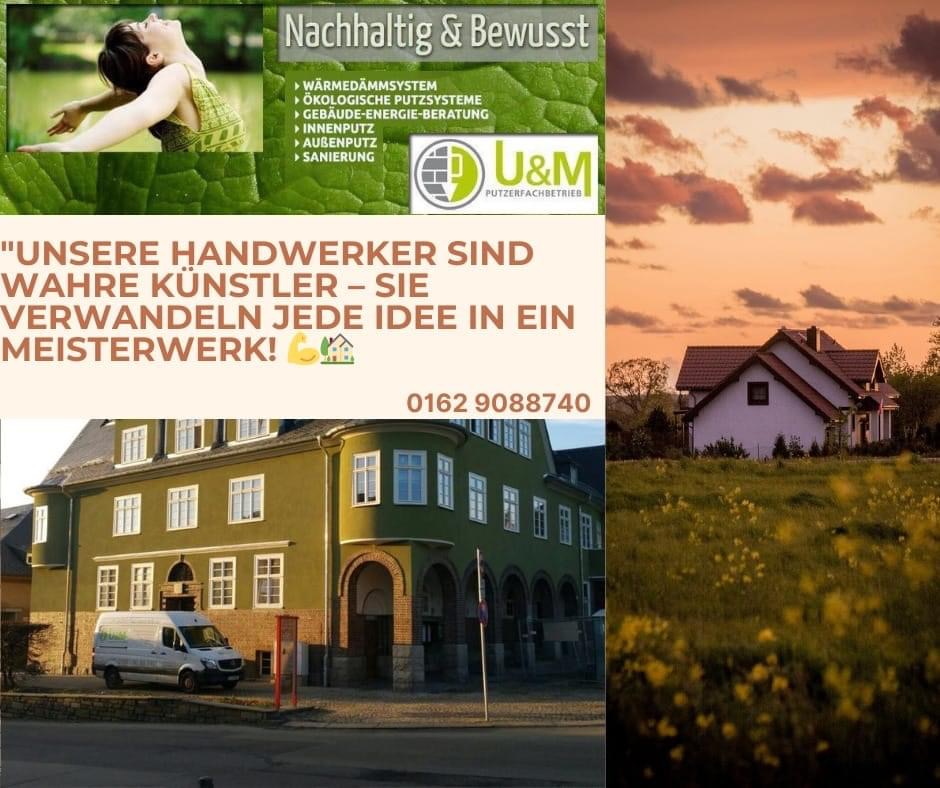 Beispielarbeit von U & M Putzerfachbetrieb GmbH - veröffentlicht auf Bauunternehmen.org