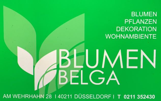 Logo der Firma Blumen Belga aus Düsseldorf auf dem Branchenportal Gartenbau.org