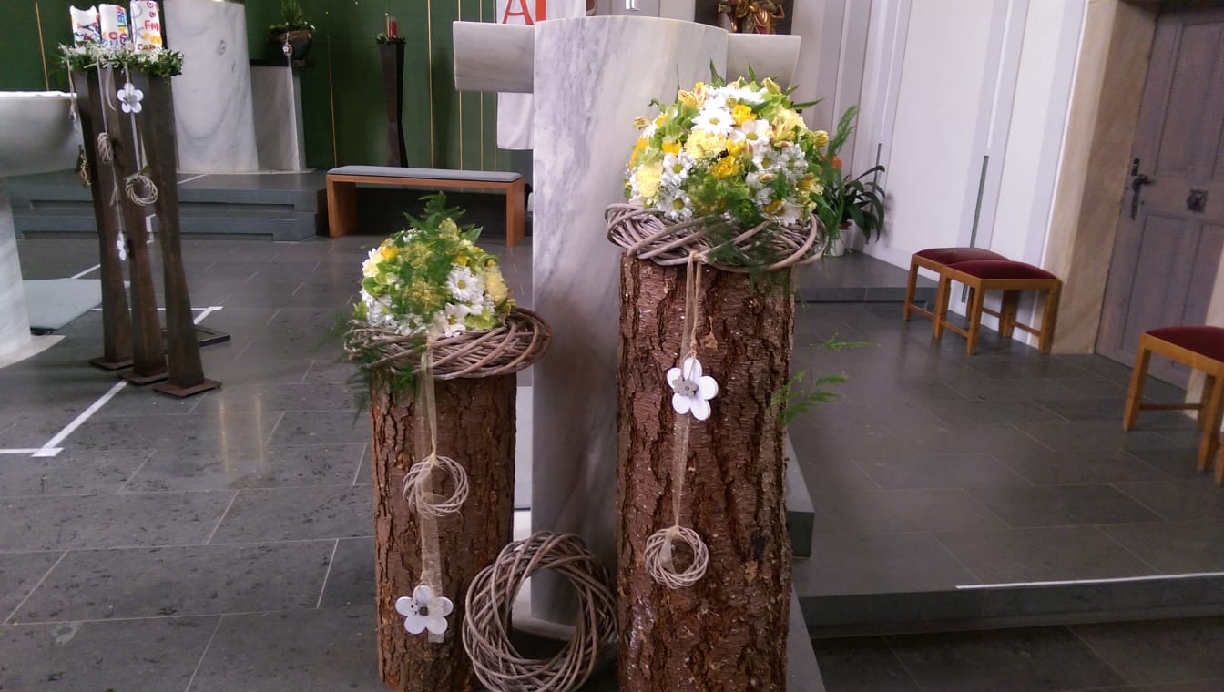 Beispielarbeit von Blumen am Deich - veröffentlicht auf Gartenbau.org