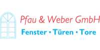 Logo der Firma Pfau & Weber GmbH aus Gornsdorf auf dem Branchenportal Fensterbau.org