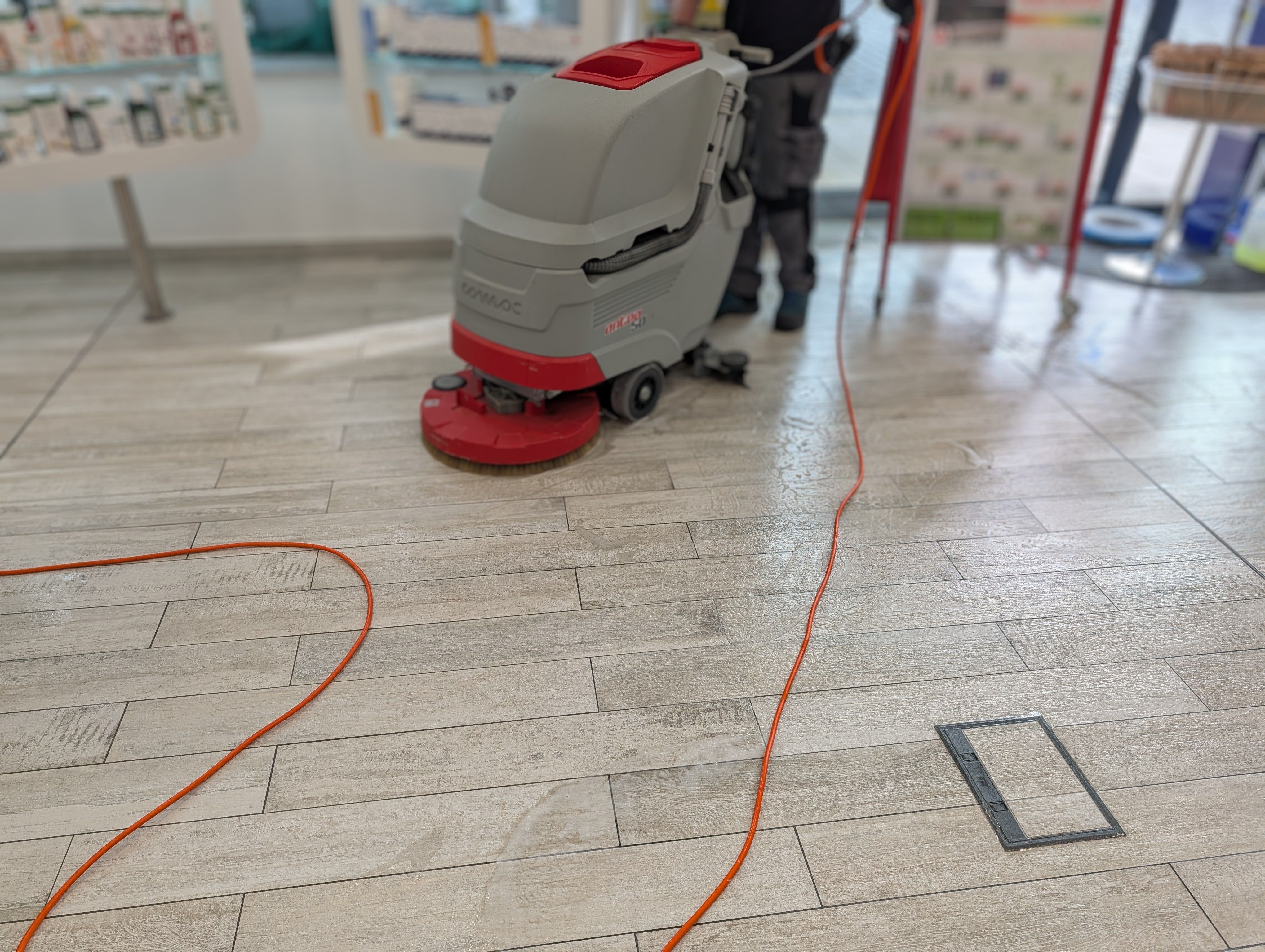 Beispielarbeit von Gebäudereinigung Albert - veröffentlicht auf Hausmeisterdienste.net