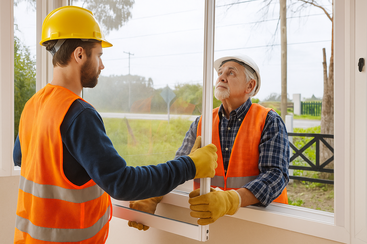 Beispielarbeit von Fensterbau-Regional.de - veröffentlicht auf Glaserei.org