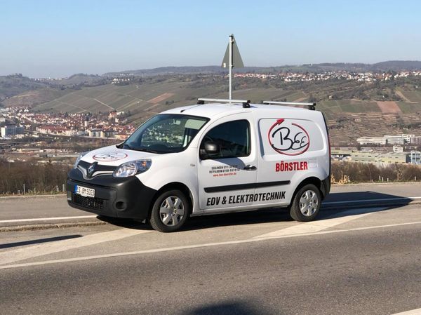 Beispielarbeit von Börstler EDV & Elektrotechnik - veröffentlicht auf Elektriker.org