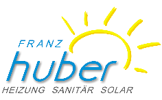 Logo der Firma Heizung - Sanitär HUBER aus Palling auf dem Branchenportal Sanitaer.org
