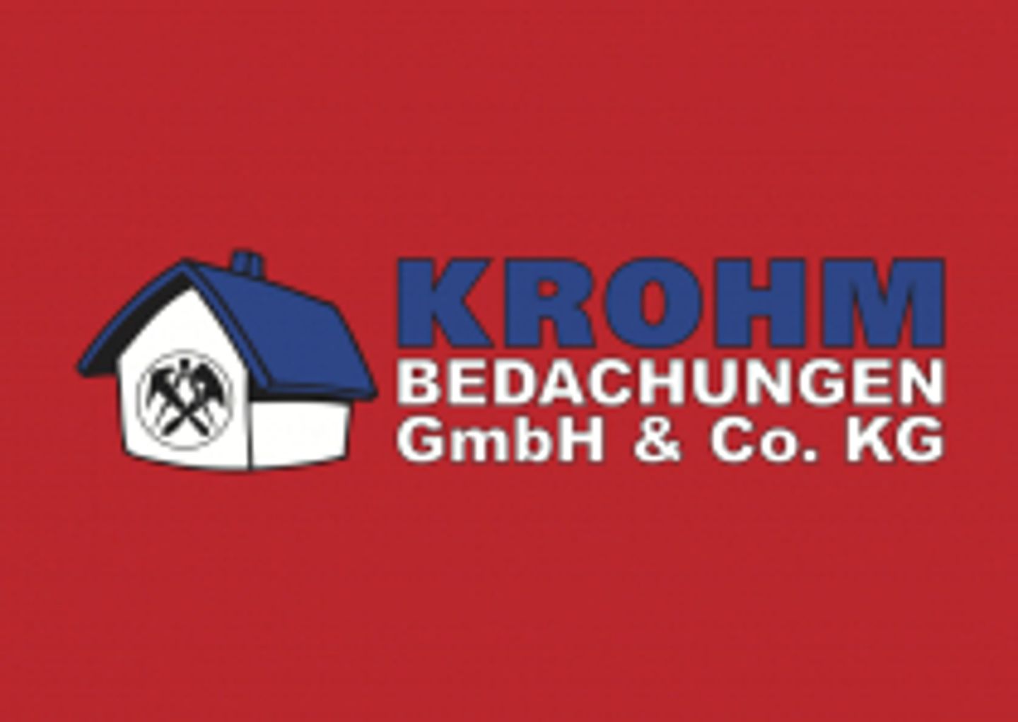 Logo der Firma KROHM Bedachungen GmbH & Co. KG aus Erfurt auf dem Branchenportal Dachdecker.com