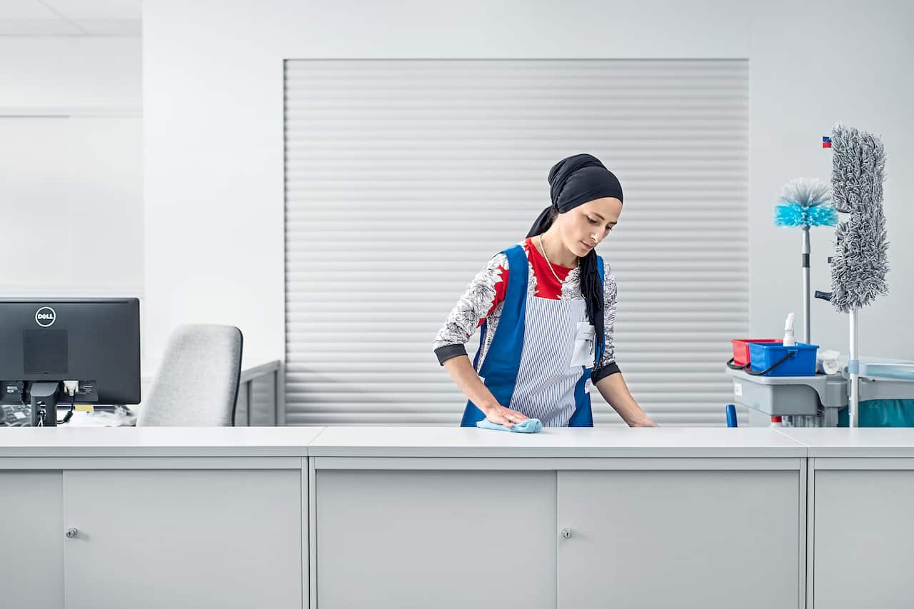 Beispielarbeit von Fehn Gebäudedienste - veröffentlicht auf Hausmeisterdienste.net