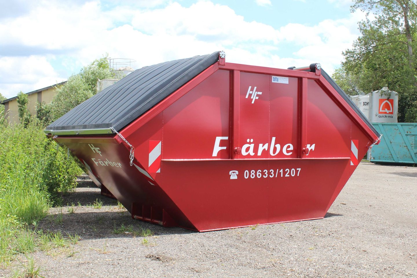 Beispielarbeit von HF Färber Entsorgungsfachbetrieb GmbH - veröffentlicht auf Hausmeisterdienste.net