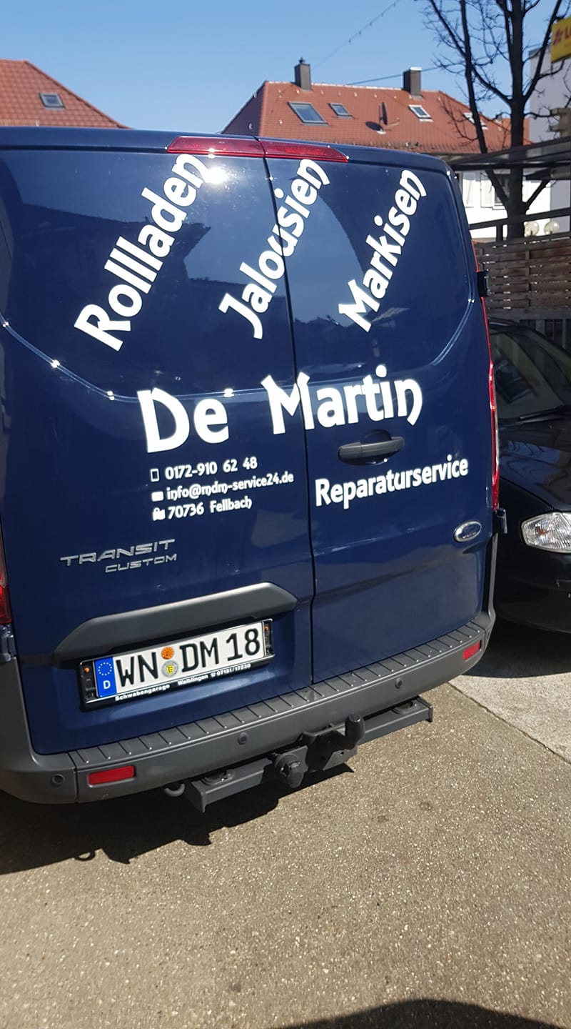 Beispielarbeit von Rollladenbau De Martin - veröffentlicht auf Fensterbau.org