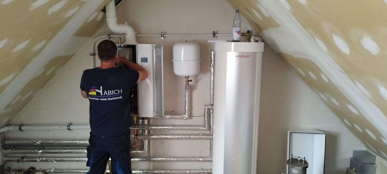 Beispielarbeit von SH Habich Sanitär und Heizung - Mach ich! - veröffentlicht auf Sanitaer.org
