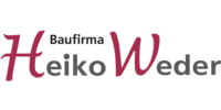 Logo der Firma Baufirma Heiko Weder aus Meißen auf dem Branchenportal Klimatechniker.net