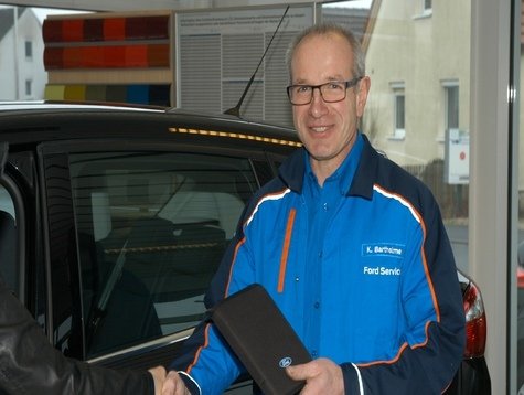 Beispielarbeit von Autohaus Schech - veröffentlicht auf Auto-Werkstatt.de