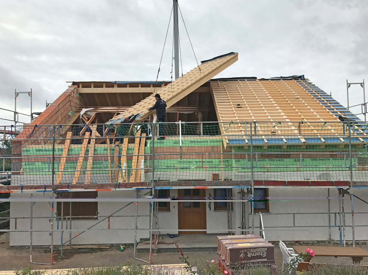 Beispielarbeit von Zimmerei & Holzbau Markus Neidlein - veröffentlicht auf Tischler-Schreiner.org