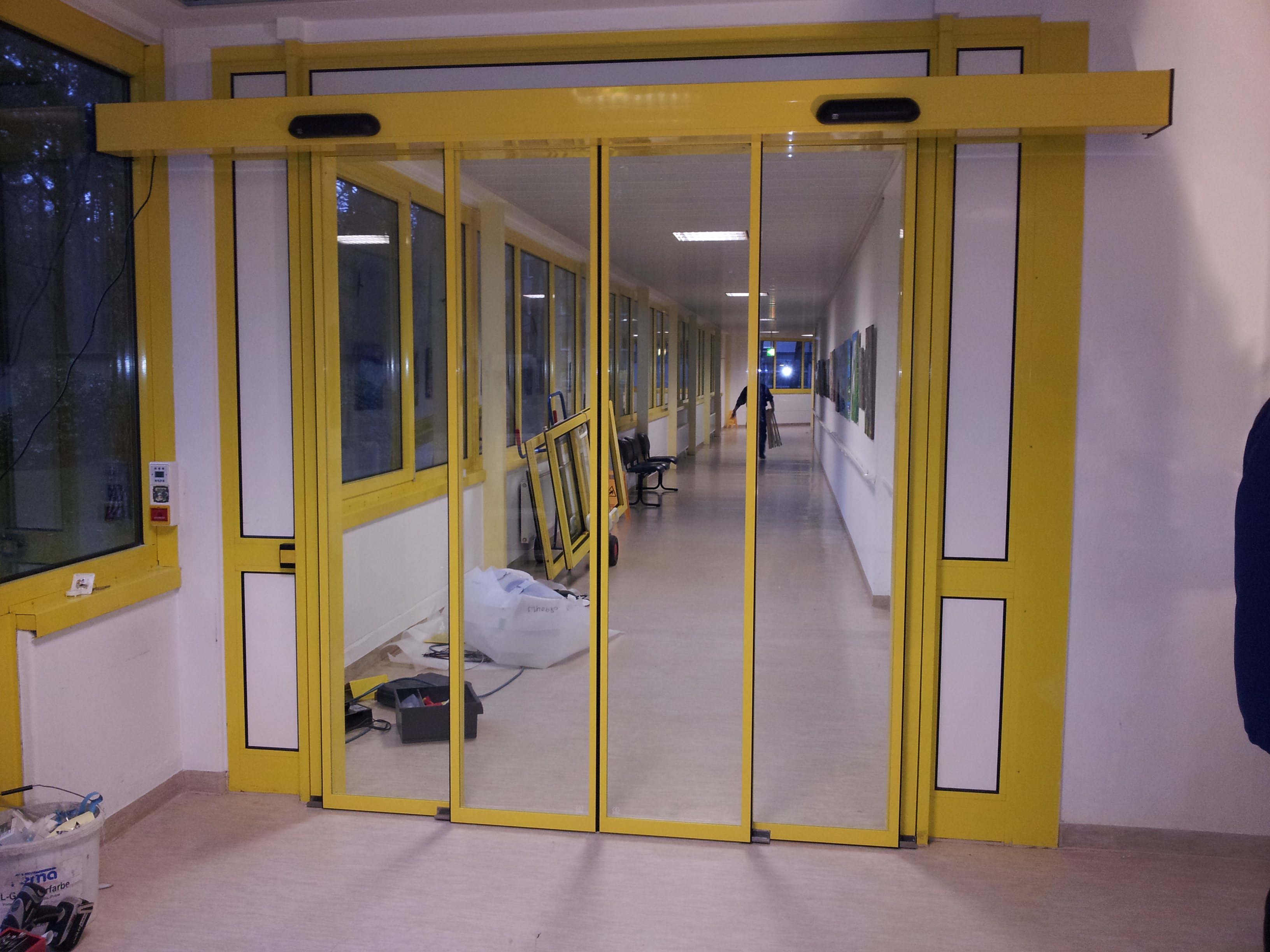 Beispielarbeit von Türautomation Reichert GmbH - veröffentlicht auf Fensterbau.org