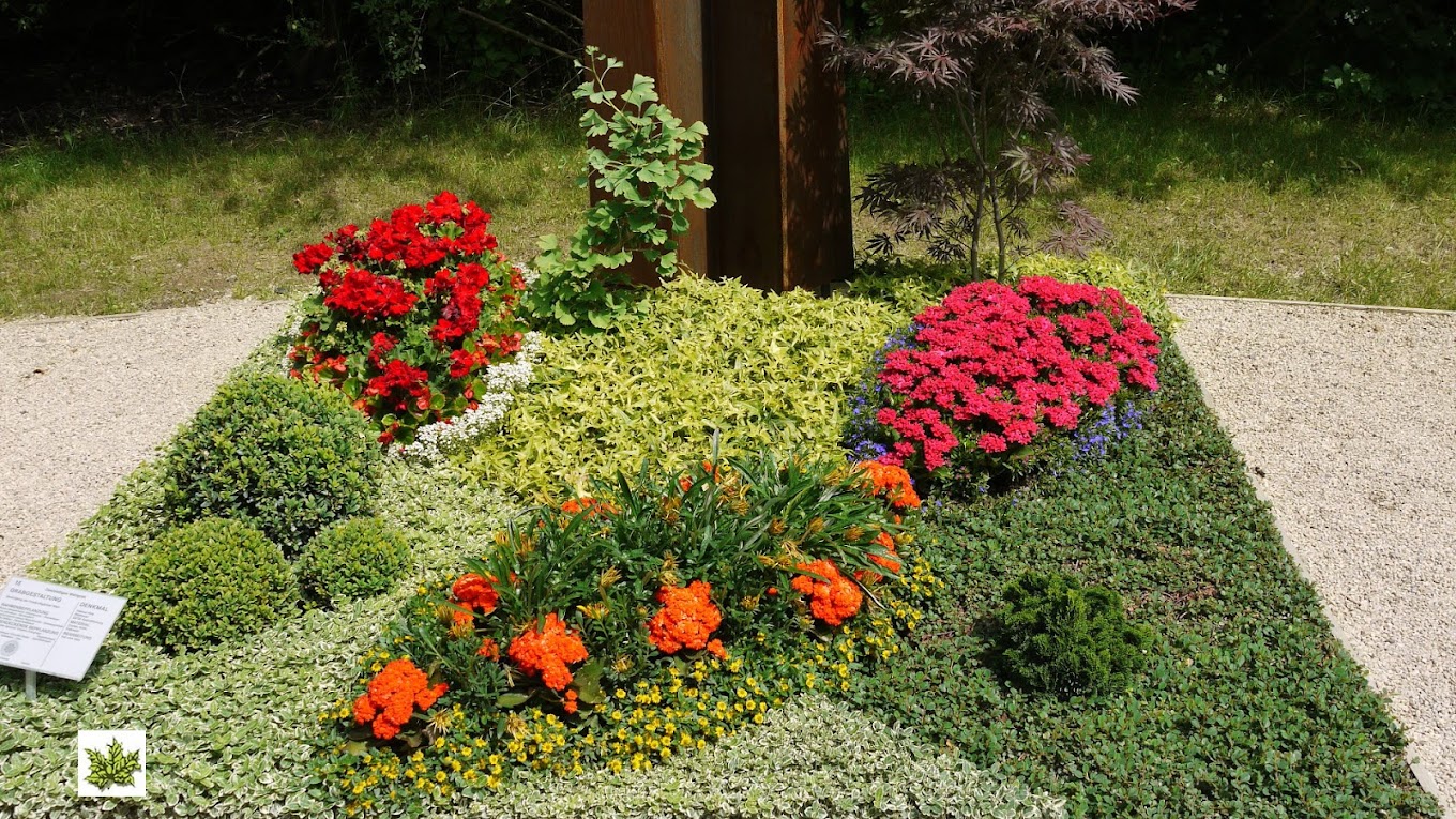 Beispielarbeit von Friedhofsgärtnerei Klaus-Peter Breidbach - veröffentlicht auf Gartenbau.org