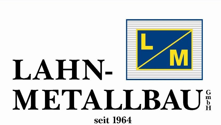 Logo der Firma Lahn-Metallbau GmbH aus Lahntal auf dem Branchenportal Schlosserei.net