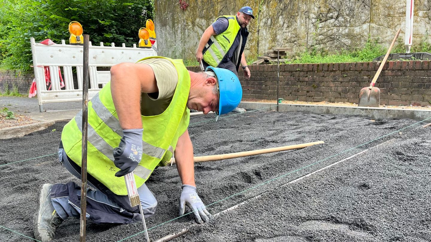 Beispielarbeit von Bundrock GmbH Tief- und Straßenbau - veröffentlicht auf Bauunternehmen.org