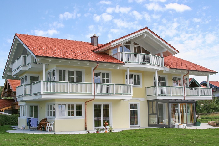 Beispielarbeit von Josef Schreckenbauer Schreinerei Balkonbau - veröffentlicht auf Tischler-Schreiner.org