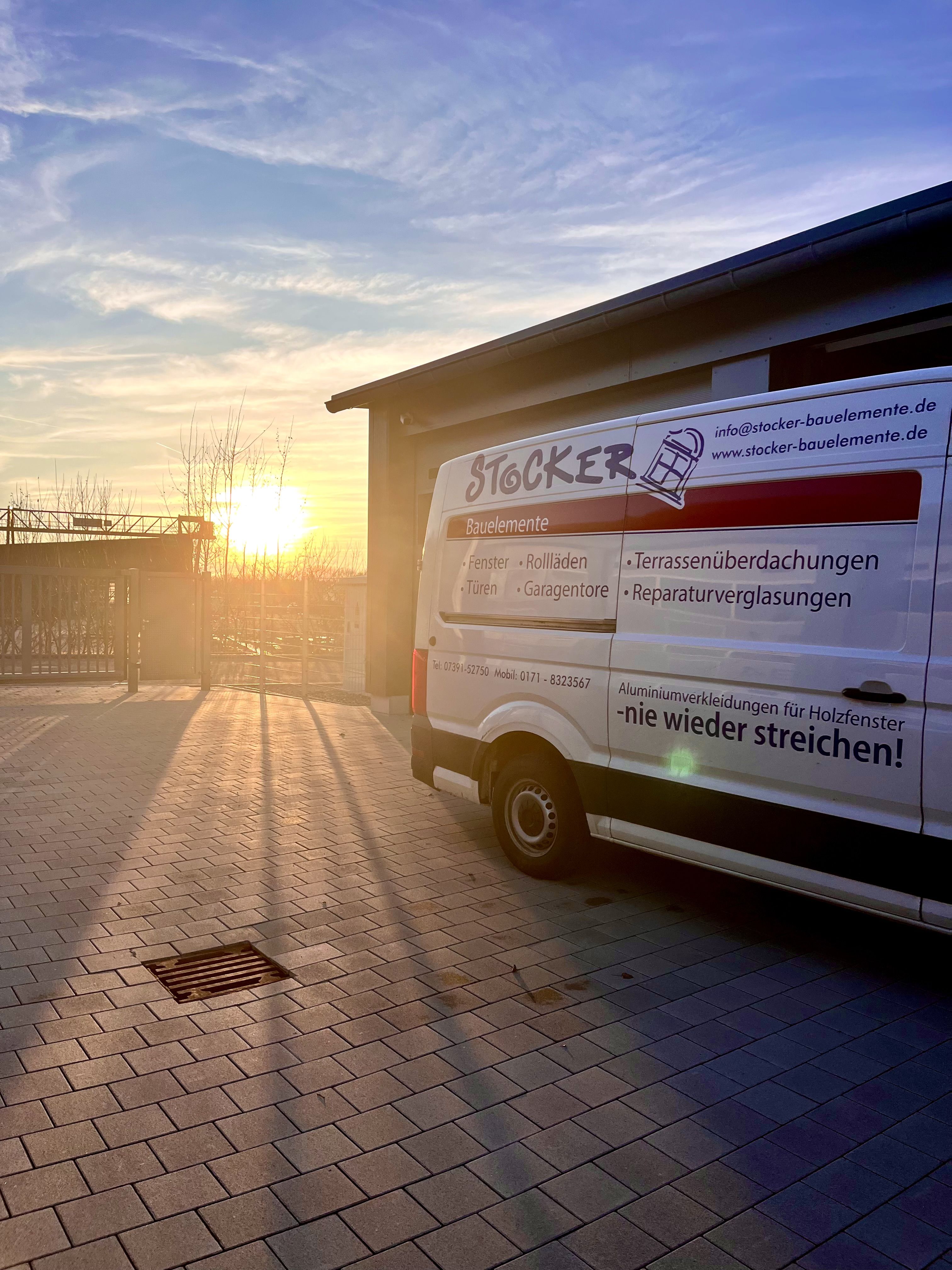 Beispielarbeit von Stocker Bauelemente, Reiner Stocker - Fenster Türen Tore - veröffentlicht auf Glaserei.org