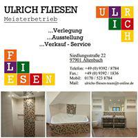 Beispielarbeit von Ulrich Fliesenhandels-, u. Verlegungs GmbH - veröffentlicht auf Fliesenleger.net