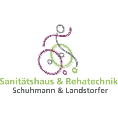 Logo der Firma Sanitätshaus & Rehatechnik Schuhmann & Landstorfer GmbH aus Bayreuth auf dem Branchenportal Sanimio.de