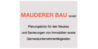 Logo der Firma Mauderer Bau GmbH aus Hilpoltstein auf dem Branchenportal Bauunternehmen.org