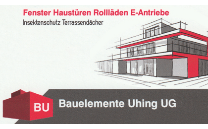 Logo der Firma Fenster Uhing UG aus Viersen auf dem Branchenportal Glaserei.org