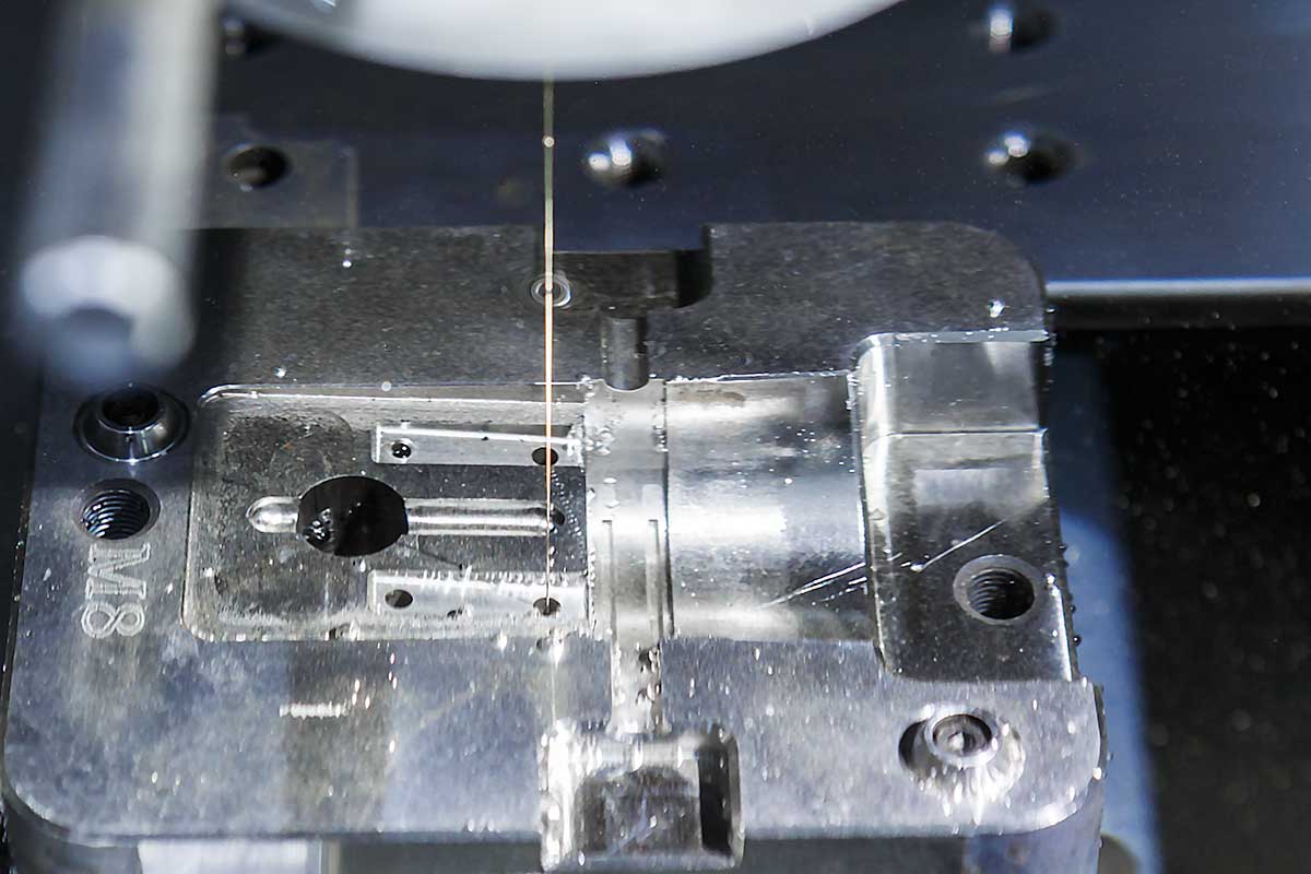 Beispielarbeit von ETS Erodiertechnik GmbH - veröffentlicht auf Schlosserei.net