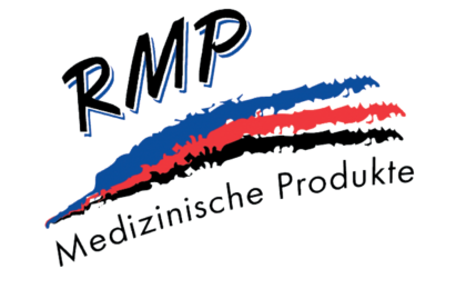 Logo der Firma Sanitätshaus RMP aus Ansbach auf dem Branchenportal Sanimio.de