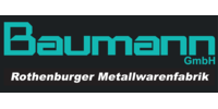 Logo der Firma Baumann GmbH Rothenburger Metallwarenfabrik aus Rothenburg auf dem Branchenportal Schlosserei.net