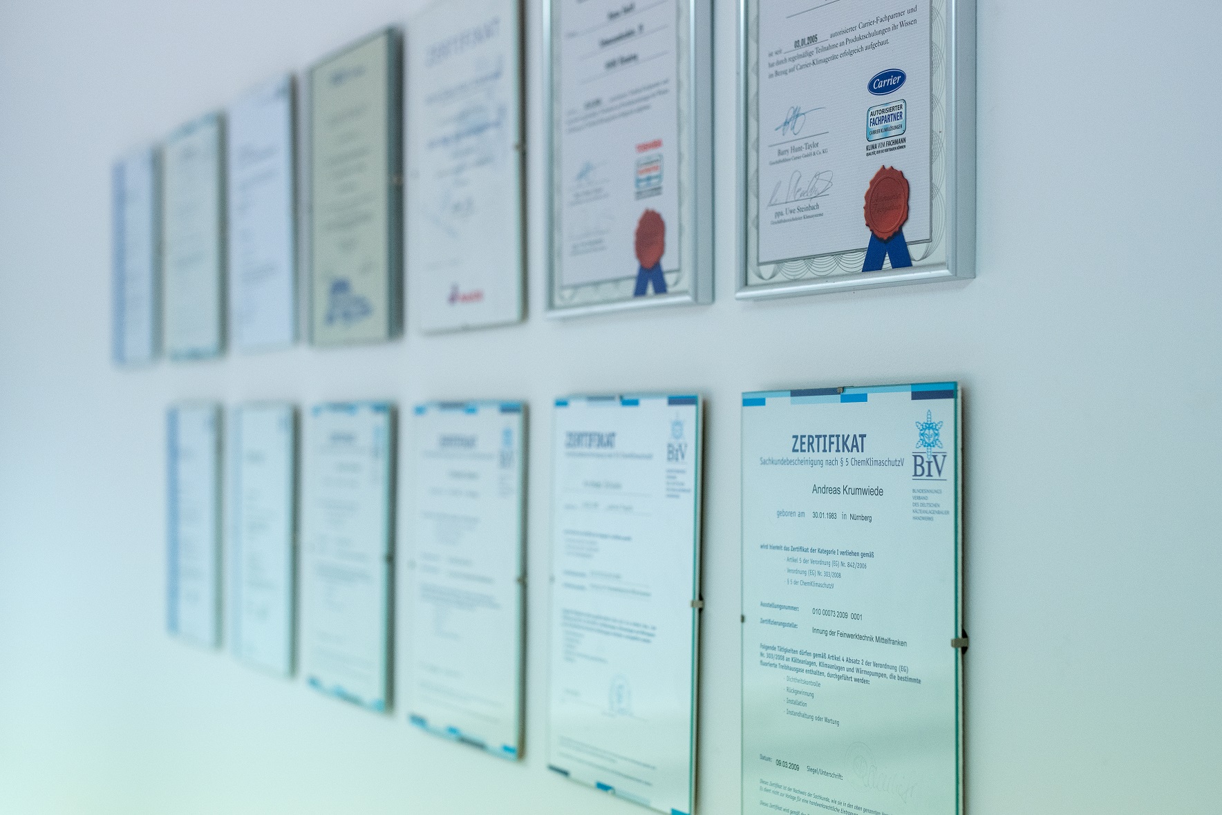 Beispielarbeit von HOPAN Klima + Lüftung GmbH - veröffentlicht auf Klimatechniker.net