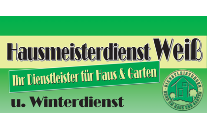 Logo der Firma Hausmeisterdienst Weiß aus Untergriesbach auf dem Branchenportal Gartenbau.org