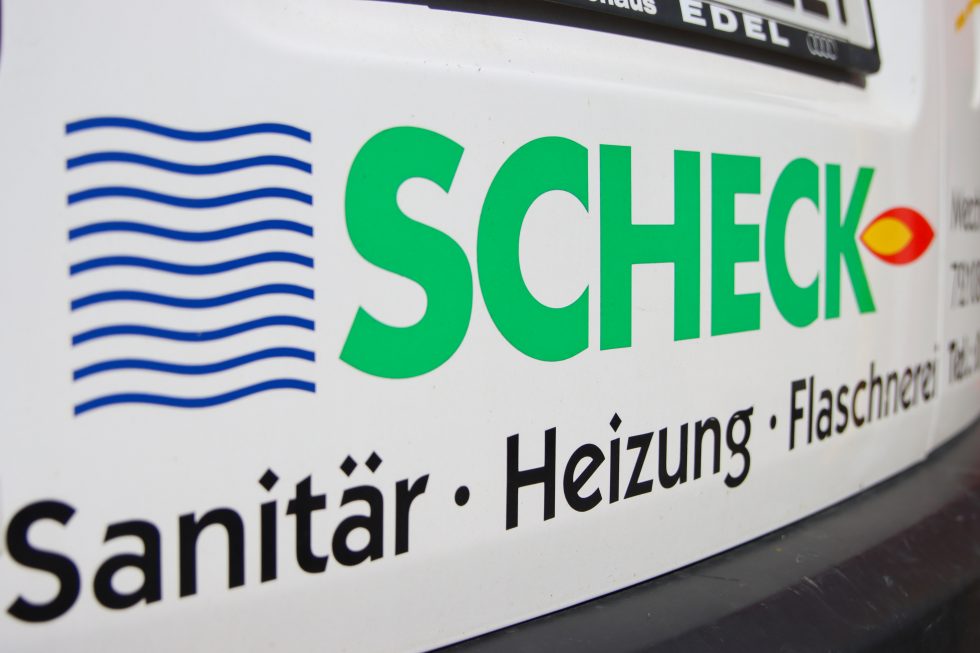 Beispielarbeit von Scheck Bad Heizung - veröffentlicht auf Sanitaer.org