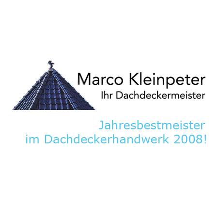Logo der Firma Dachdecker Marco Kleinpeter - Dachdeckermeister aus Wesel auf dem Branchenportal Dachdecker.com