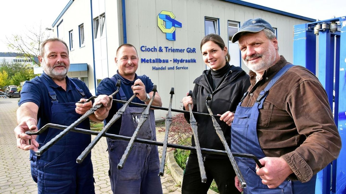 Beispielarbeit von Cioch & Triemer GmbH - veröffentlicht auf Schlosserei.net