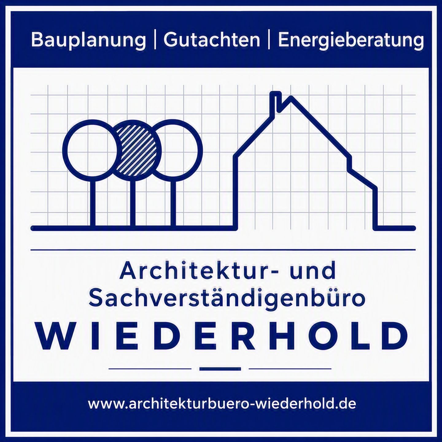 Logo der Firma Architektur- und Sachverständigenbüro Markus und Hans Wiederhold aus Borken (Hessen) auf dem Branchenportal Gutachter.org