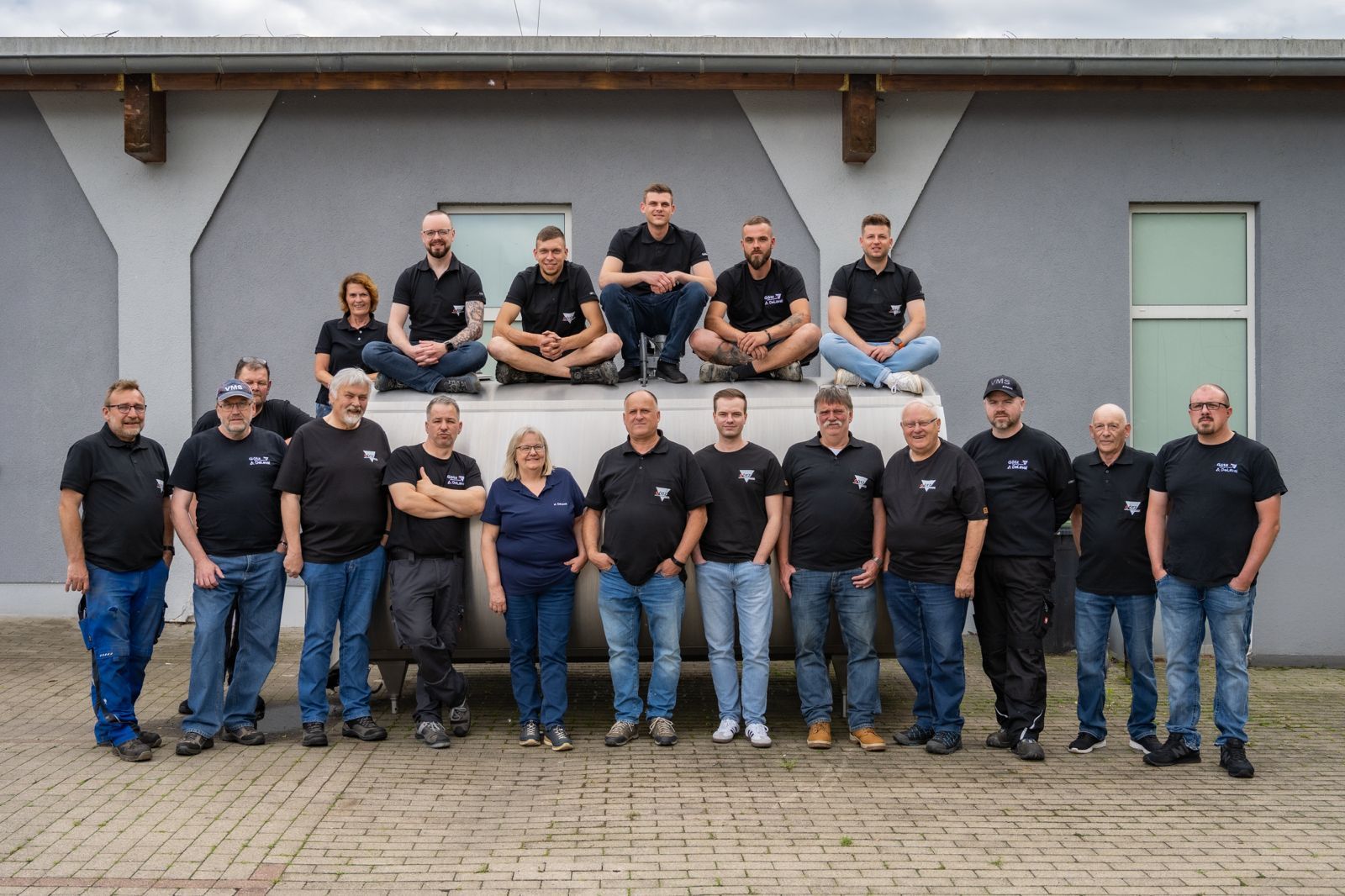 Beispielarbeit von Götz Milking Systems e.K. - veröffentlicht auf Klimatechniker.net