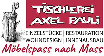 Logo der Firma Tischlerei Axel Pauli aus Chemnitz auf dem Branchenportal Tischler-Schreiner.org