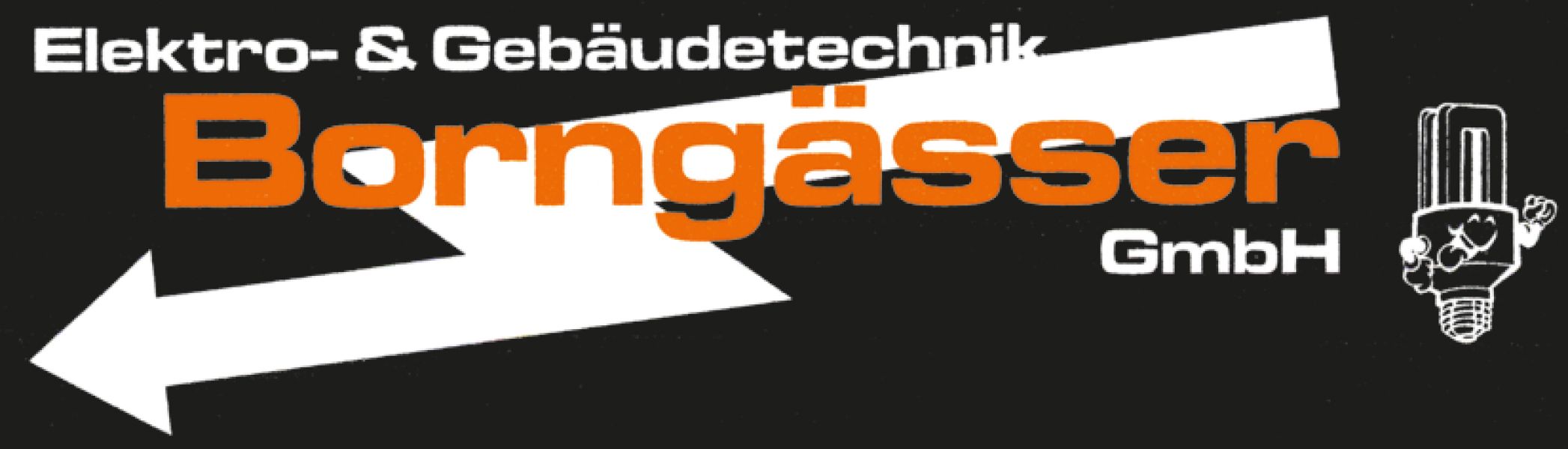 Logo der Firma Borngässer GmbH Elektro & Gebäudetechnik aus Schwabach auf dem Branchenportal Elektriker.org