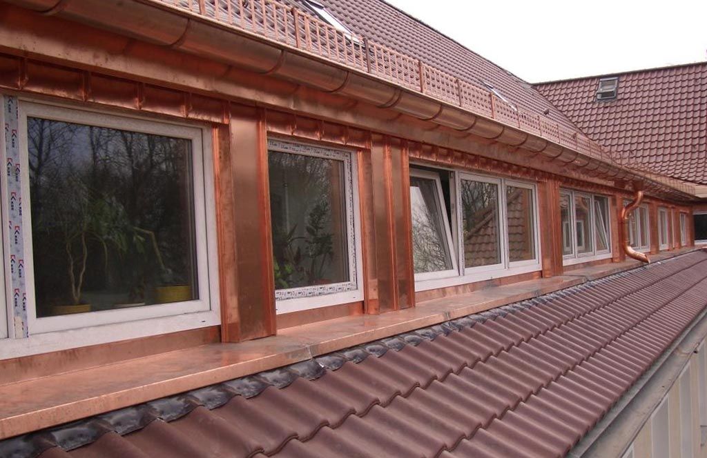 Beispielarbeit von Kai Schmid, Dachdeckerei und Bauklempnerei - veröffentlicht auf Dachdecker.com