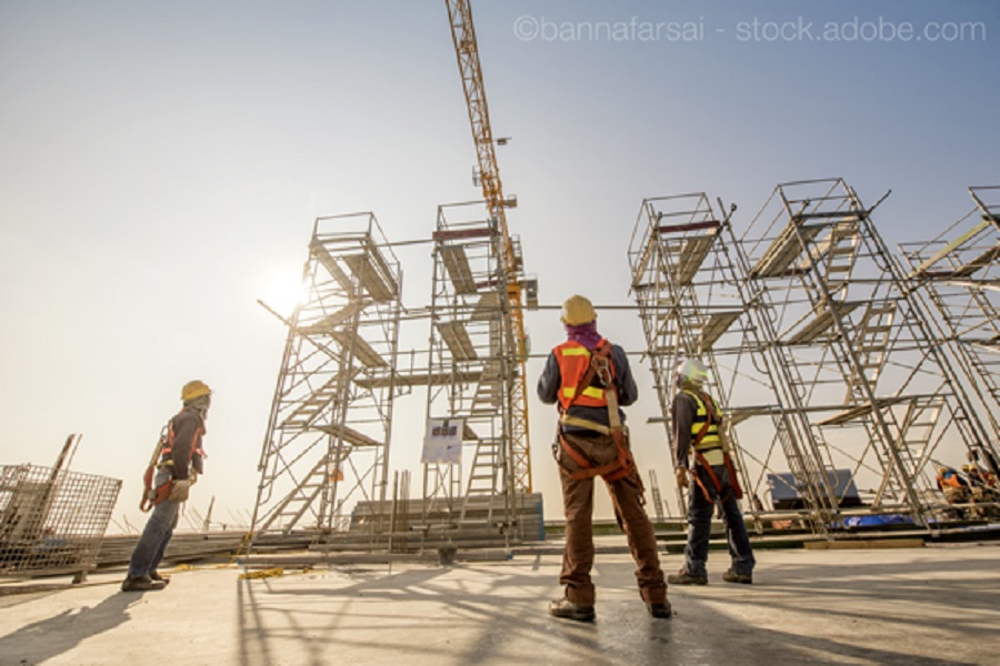 Beispielarbeit von Gerüstbau Sponsel GmbH - veröffentlicht auf Geruestbau.org