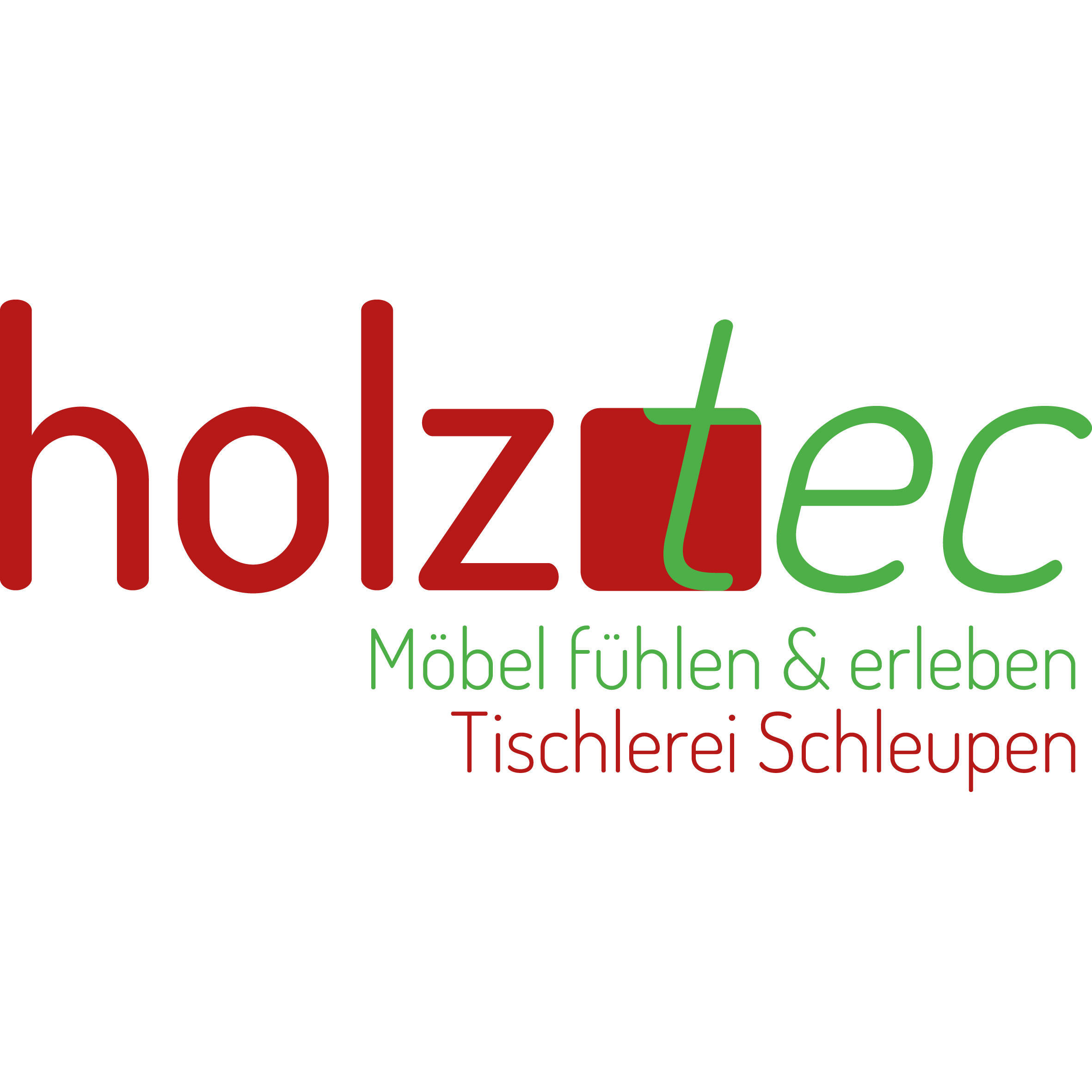 Logo der Firma holztec Tischlerei Schleupen GmbH aus Kempen auf dem Branchenportal Tischler-Schreiner.org