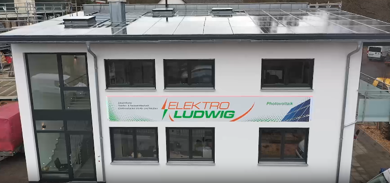 Beispielarbeit von Elektroinstallationen Hermann Ludwig - veröffentlicht auf Elektriker.org