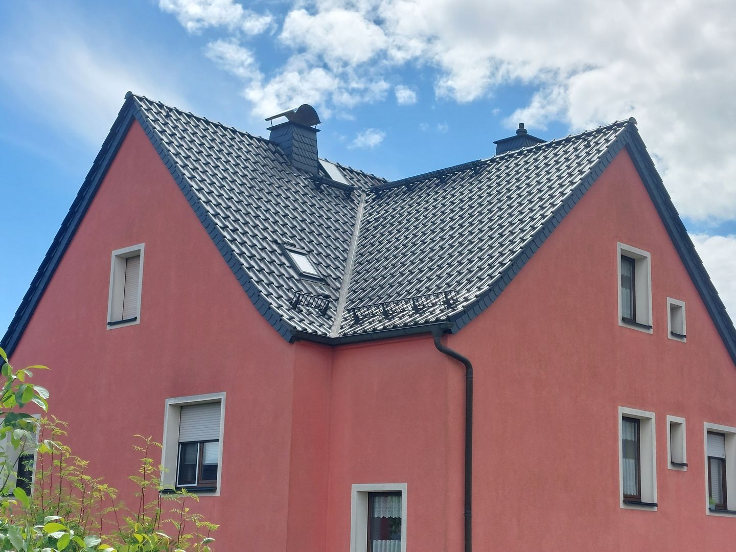 Beispielarbeit von Dachdeckermeisterin Carola Fahrentholz - veröffentlicht auf Dachdecker.com