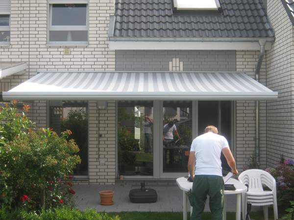Beispielarbeit von Wintergarten-Vertriebsges. mbH FORTUNA - veröffentlicht auf Glaserei.org