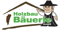 Logo der Firma Bäuerle GmbH Holzbau aus Seebach auf dem Branchenportal Bauunternehmen.org