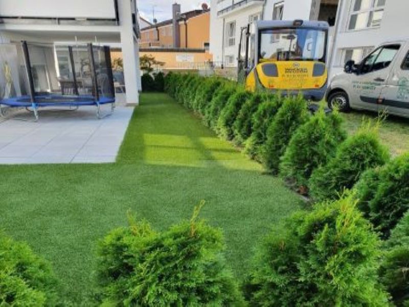 Beispielarbeit von P. Schmidt Garten- und Landschaftsbau - veröffentlicht auf Gartenbau.org