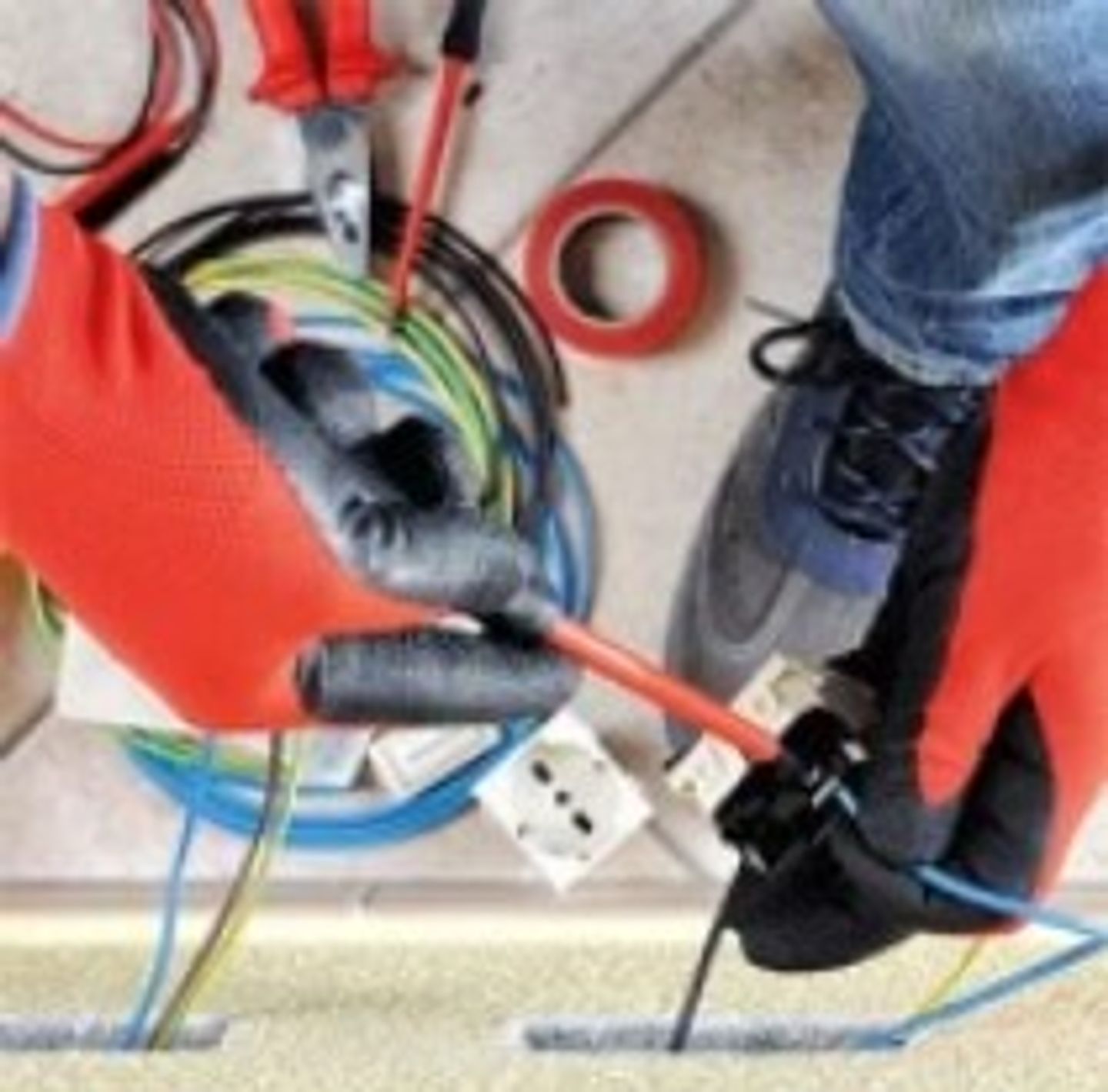 Beispielarbeit von Paul Seuberth e.K. Inh. Michael Katkov - veröffentlicht auf Elektriker.org