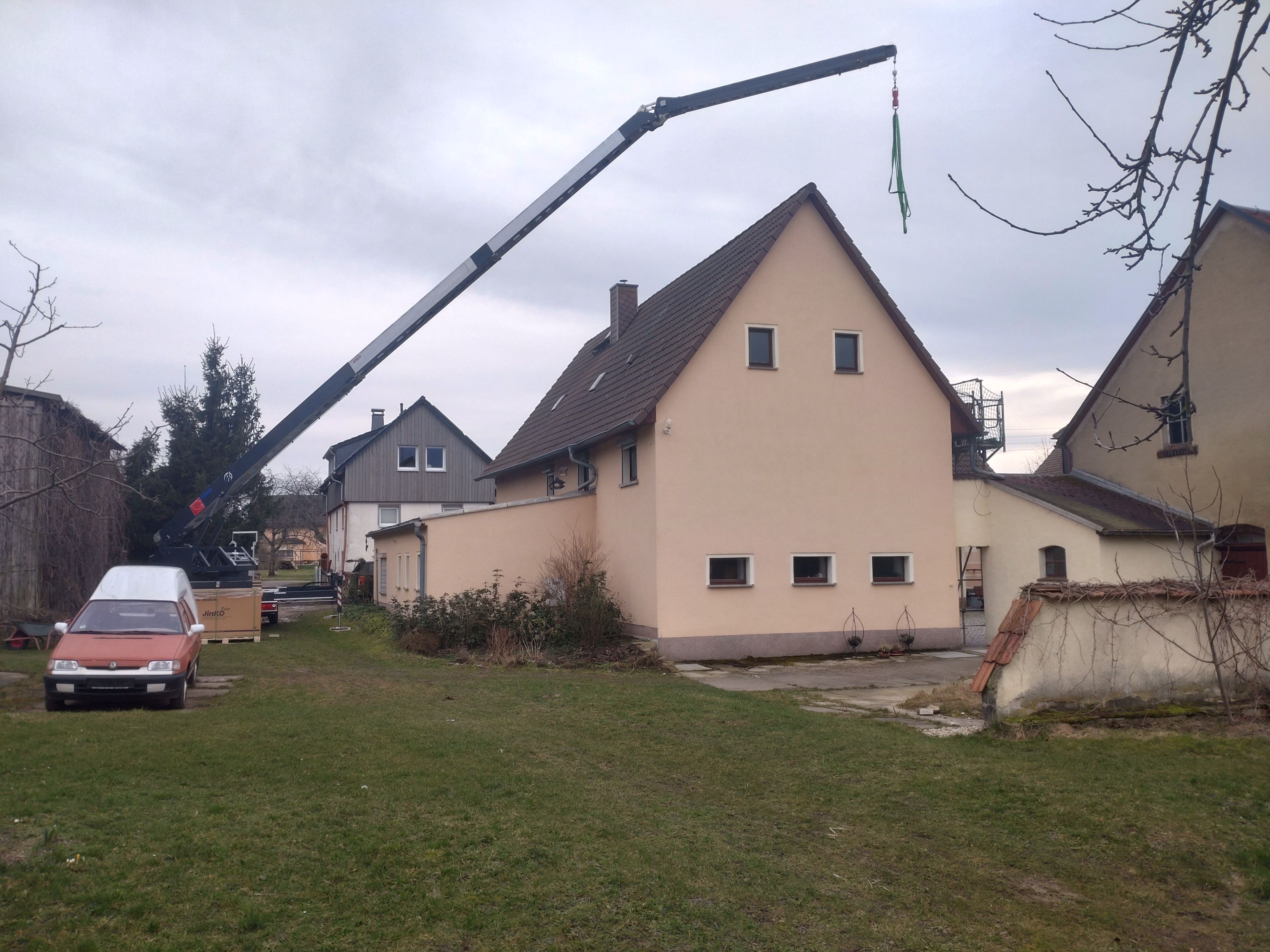 Beispielarbeit von Rico Hanika Dachdeckermeister - veröffentlicht auf Dachdecker.com
